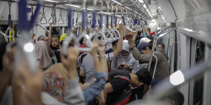 Akibat Listrik Padam, MRT Jakarta Rugi Rp 507 Juta