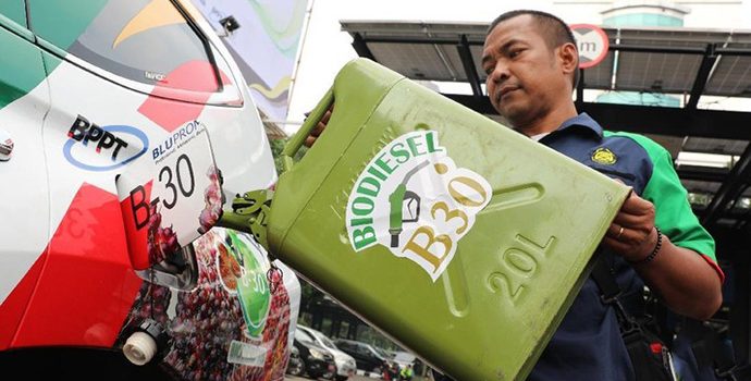 Aprobi Desak Pemerintah Implementasikan B30 Untuk Selamatkan Industri Biodiesel