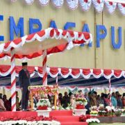 Pertama Kali Sepanjang Sejarah, HUT RI Diadakan Di Wilayah Tambang Freeport