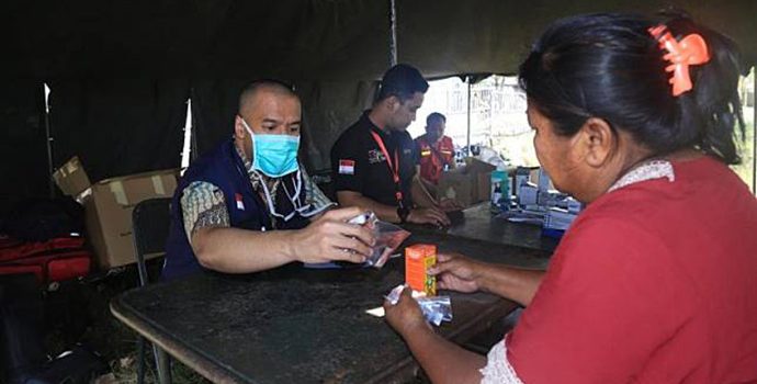 Bantu Kesehatan Masyarakat, PHE ONWJ Dirikan 6 Posko Kesehatan