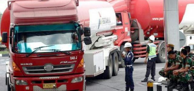 Kondisi Aman, Pertamina Kembali Salurkan BBM Di Manokwari – Papua