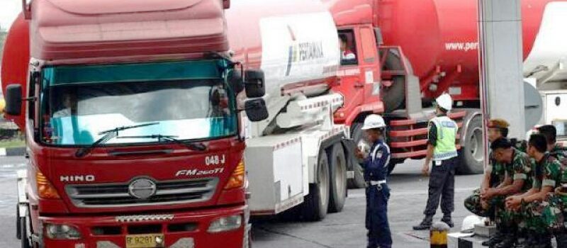 Kondisi Aman, Pertamina Kembali Salurkan BBM Di Manokwari – Papua