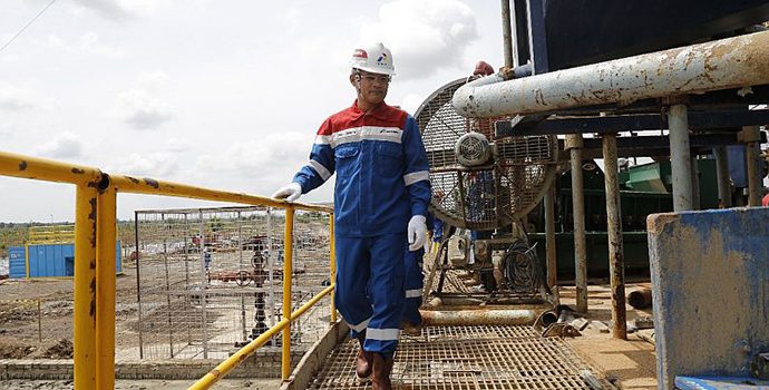 PHE ONWJ  Lakukan Proses Penanganan Sumur YYA-1