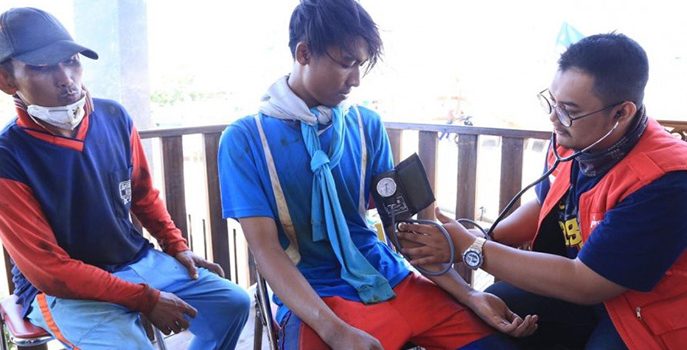 6 Posko Kesehatan PHE ONWJ Telah Layani Sekitar 7.500 Orang di Wilayah Terdampak