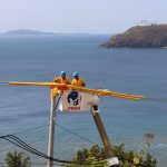 pln terus terangi daerah 3t