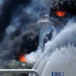 tak ada korban jiwa dalam kebakaran di kilang balikpapan