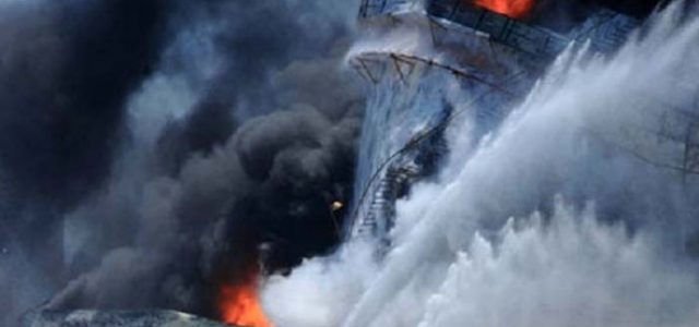 Tak Ada Korban Jiwa Dalam Kebakaran di Kilang Balikpapan
