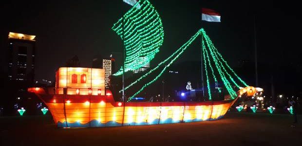 PLN Disajaya Pasok Listrik 82.500 VA Demi Dukung Festival of Lights