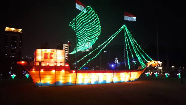 PLN Disajaya Pasok Listrik 82.500 VA Demi Dukung Festival of Lights