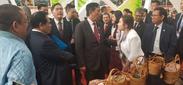 Pertamina Pamer Produk Unggalan Mitra Binaan di Asean Expo 2019