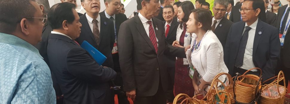 Pertamina Pamer Produk Unggalan Mitra Binaan di Asean Expo 2019