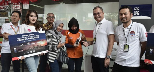 Pertamina Bagi-bagi Lamborghini dan Link Aja di Hari Pelanggan Nasional