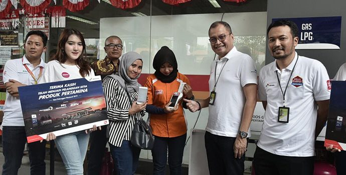 Pertamina Bagi-bagi Lamborghini dan Link Aja di Hari Pelanggan Nasional