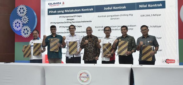 Kontrak Sinergi Pertamina Group Tembus Rp 3,5 Triliun