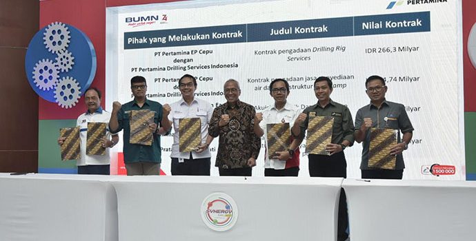 Kontrak Sinergi Pertamina Group Tembus Rp 3,5 Triliun