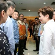 CC 123 Terima Kunjungan Asosiasi Contac Center se-Asia Pasific