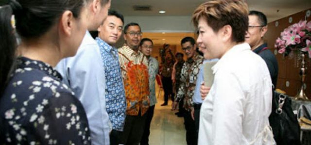 CC 123 Terima Kunjungan Asosiasi Contac Center se-Asia Pasific