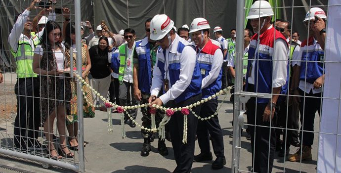 DPPU Ahmad Yani Semarang Bangun 4 Tangki Modular Avtur