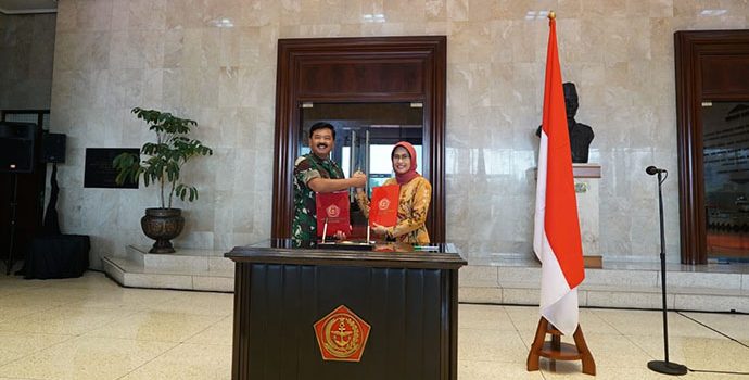 TNI dan PLN Teken MoU Pengamanan dan Pemeliharaan Keandalan Sistem Ketenagalistrikan