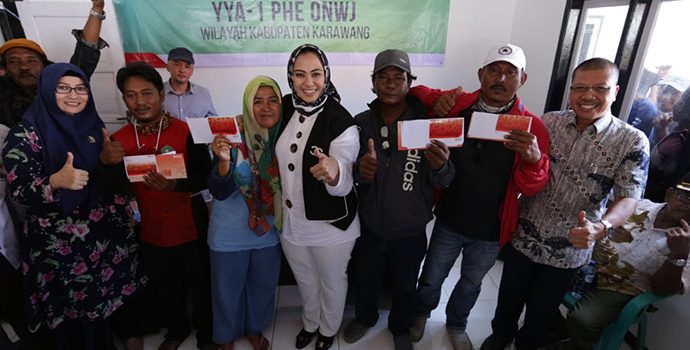 PHE ONWJ Cairkan Dana Kompensasi Tahap Awal Tumpahan Minyak Sumur YYA-1