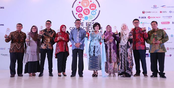 Contact Pertamina 1 500 000 Borong 12 Penghargaan di The Best Contact Center Indonesia