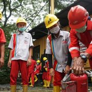 Pertamina Bekali Operator SPBU Dengan Pelatihan Keselamatan Kerja