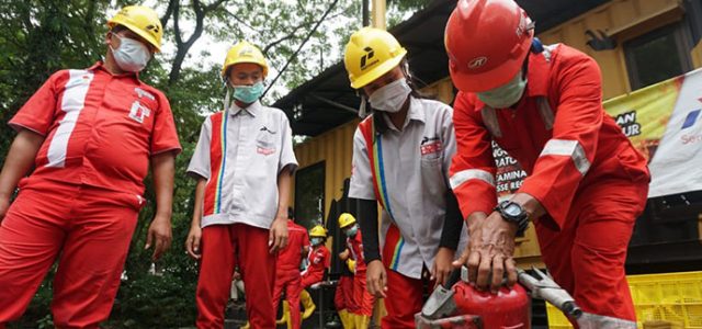 Pertamina Bekali Operator SPBU Dengan Pelatihan Keselamatan Kerja