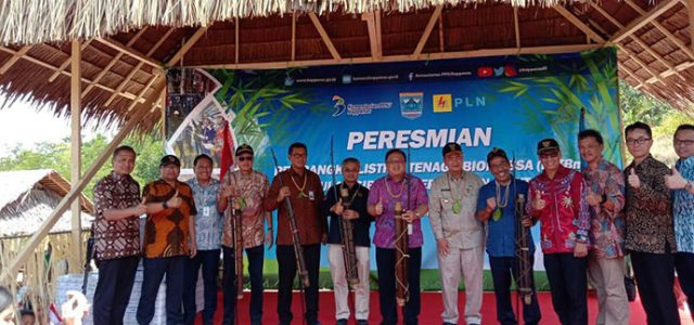 PLN Listriki  1.233 Pelanggan Tiga Desa di Pulau Siberut, Mentawai