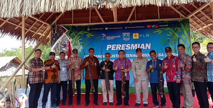 PLN Listriki  1.233 Pelanggan Tiga Desa di Pulau Siberut, Mentawai