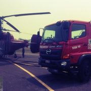 Pertamina Dukung BNPB Tangani Karhutla Riau