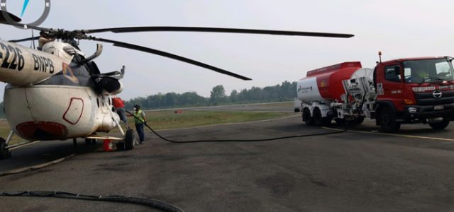 Pertamina Pro Aktif Padamkan Karhutla di Sumatera
