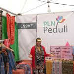 mitra binaan csr pln peduli pamerkan kekayaan budaya indonesia di seoul