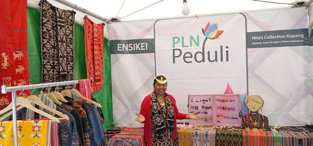 Mitra Binaan CSR PLN Peduli Pamerkan Kekayaan Budaya Indonesia di Seoul