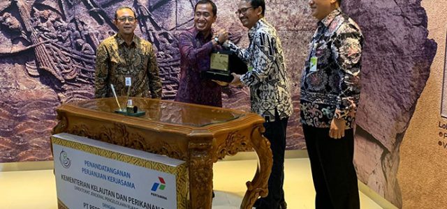 KKP dan Pertamina Tingkatkan Kesejahteraan Masyarakat Pesisir di Timur Indonesia
