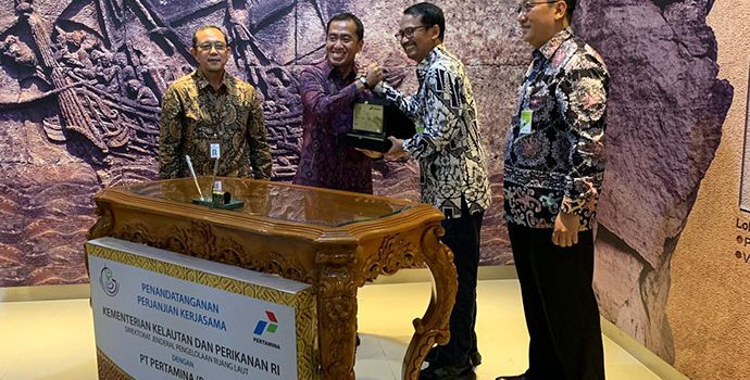 KKP dan Pertamina Tingkatkan Kesejahteraan Masyarakat Pesisir di Timur Indonesia