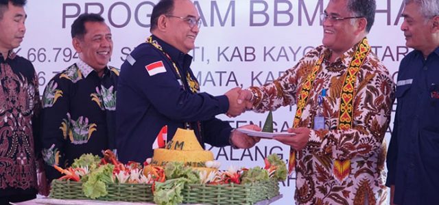 Lagi, Enam Titik SPBU 3T Hadir di Kalimantan