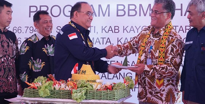 Lagi, Enam Titik SPBU 3T Hadir di Kalimantan