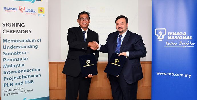 Ditandai Penandatanganan MoU, PLN Akan Pasok 600 MW ke Malaysia