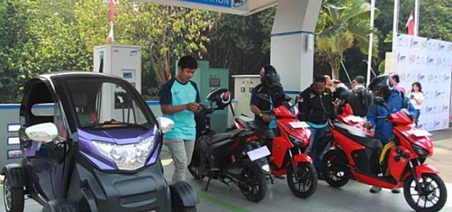 Dukung Kendaraan Listrik, DEN Imbau Kantor Sediakan Stasiun Pengisian Daya