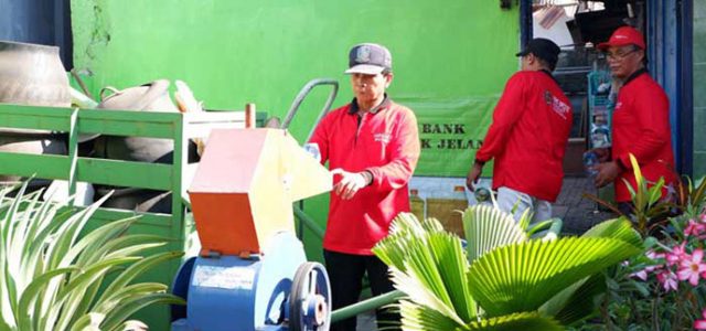 Kampung Hijau, Kurangi Sampah Plastik di Kota Surabaya