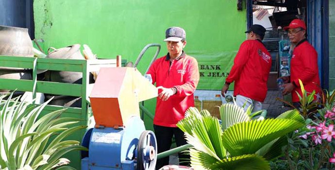 Kampung Hijau, Kurangi Sampah Plastik di Kota Surabaya