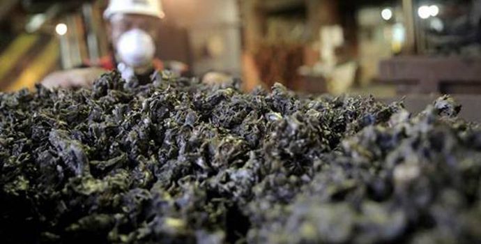 Pemerintah Kaji Aturan Soal Slag Baja dan Nikel Pada  Smelter