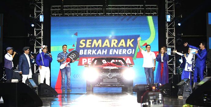 Sisihkan 880 Juta Kupon Undian, Adityawarman Boyong Grand Prize Mobil Mewah