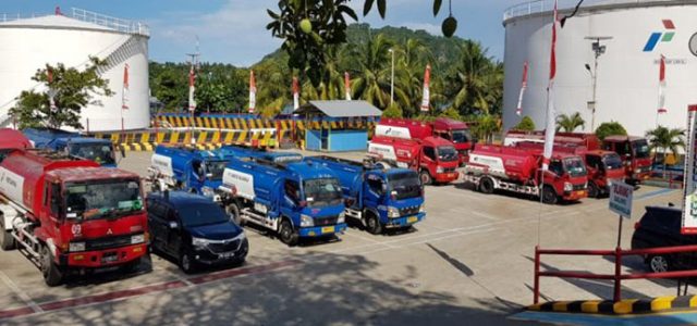 Pertamina Tunda Penyaluran BBM di Jayapura