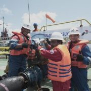 PT Pertamina EP Asset 4 Papua Field Resmikan Lifting Perdana