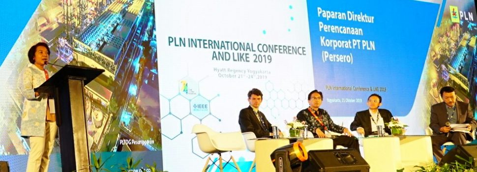 Terus Berinovasi, PLN Gelar International Conference & LIKE 2019