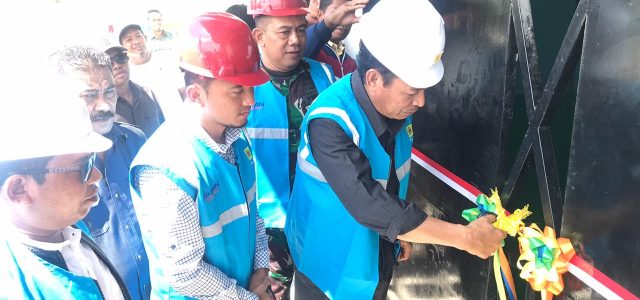Jelang HLN ke 74, PLN Listriki 13 Desa di Halmahera Timur