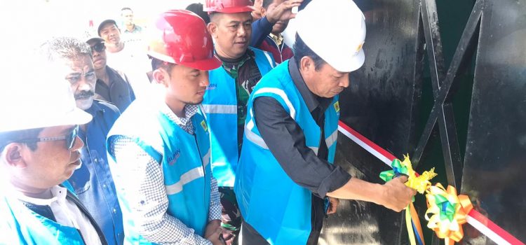 Jelang HLN ke 74, PLN Listriki 13 Desa di Halmahera Timur