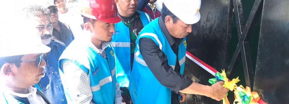 Jelang HLN ke 74, PLN Listriki 13 Desa di Halmahera Timur