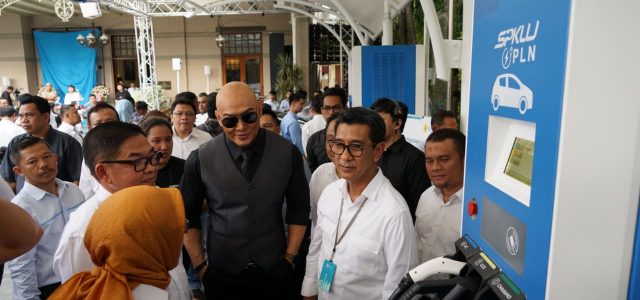 PLN UID Jakarta Raya Perkenalkan SPKLU Berteknologi Ultra-Fast Charging